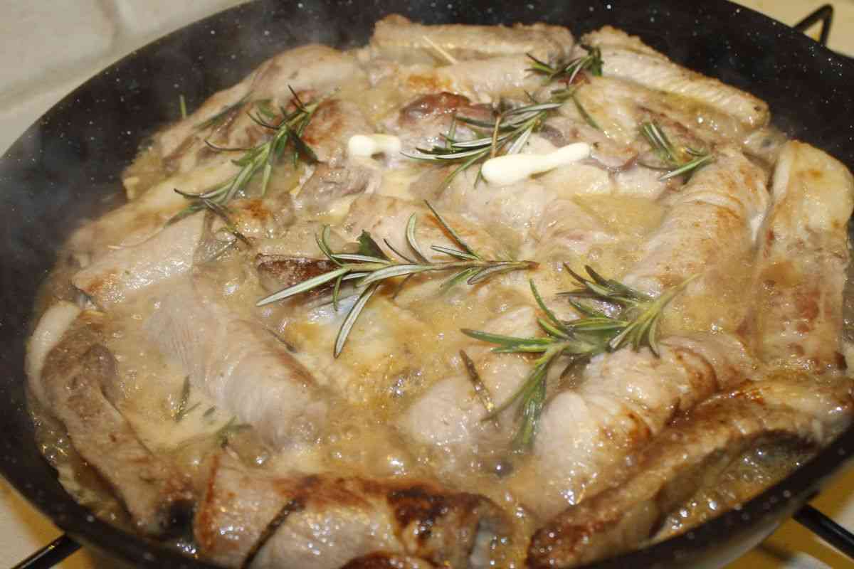 involtini farciti in padella