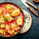 involtini di zucchine in padella con il sugo