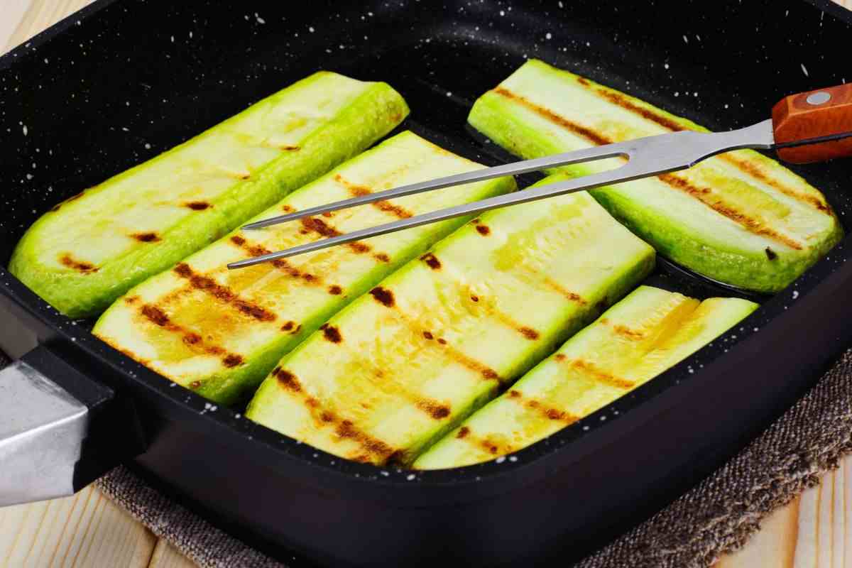 zucchine grigliate