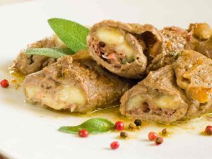 involtini al sugo ripieni