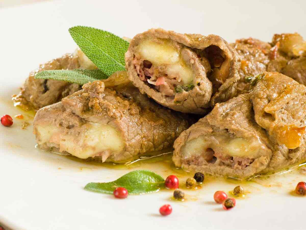 involtini al sugo ripieni