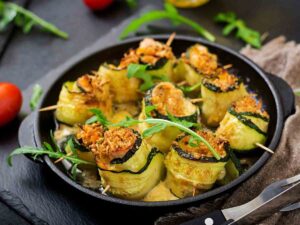 zucchine a involtino