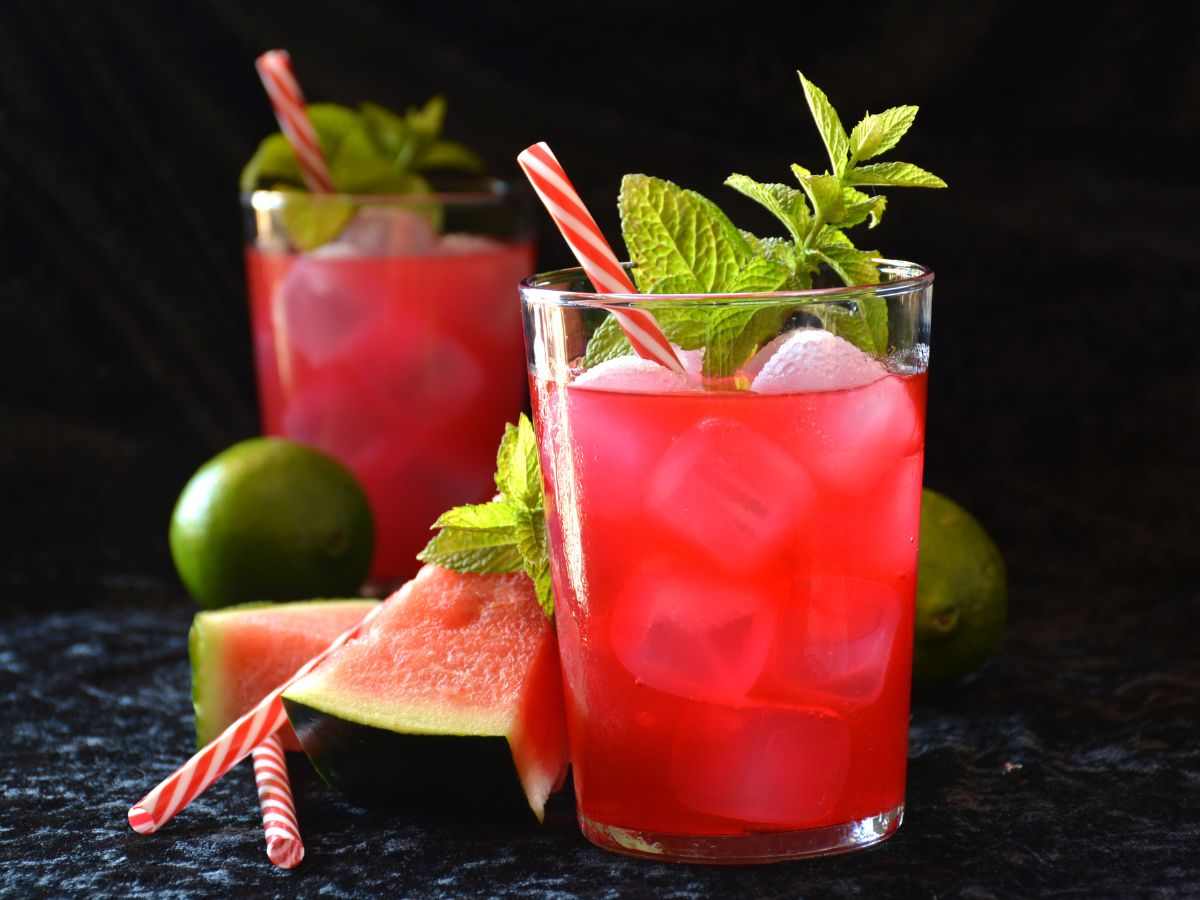 cocktail all'anguria