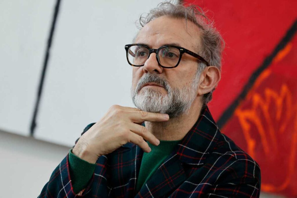 massimo bottura serio