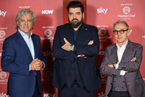 Giorgio Locatelli, Antonino Cannavacciuolo e Bruno Barbieri