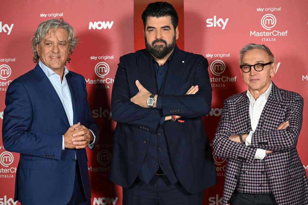 Giorgio Locatelli, Antonino Cannavacciuolo e Bruno Barbieri