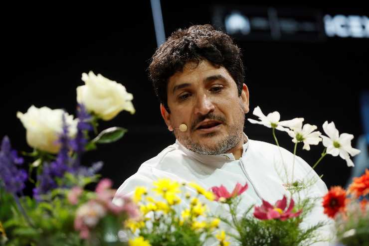 mauro colagreco nei fiori