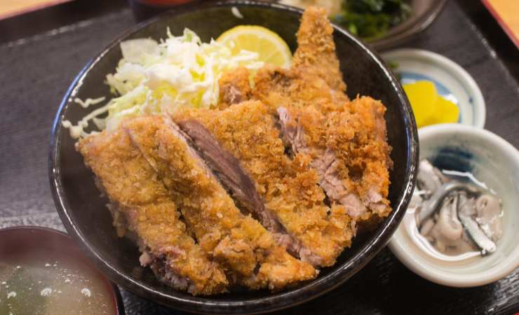 cotoletta di tonno