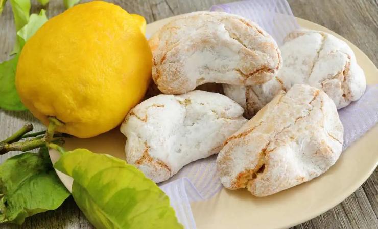 biscotti al limone