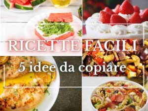 5 piatti completi
