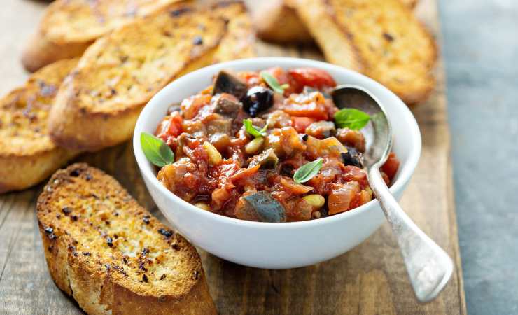 caponata di verdure
