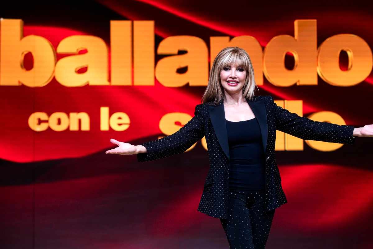 Milly Carlucci a Ballando con le Stelle