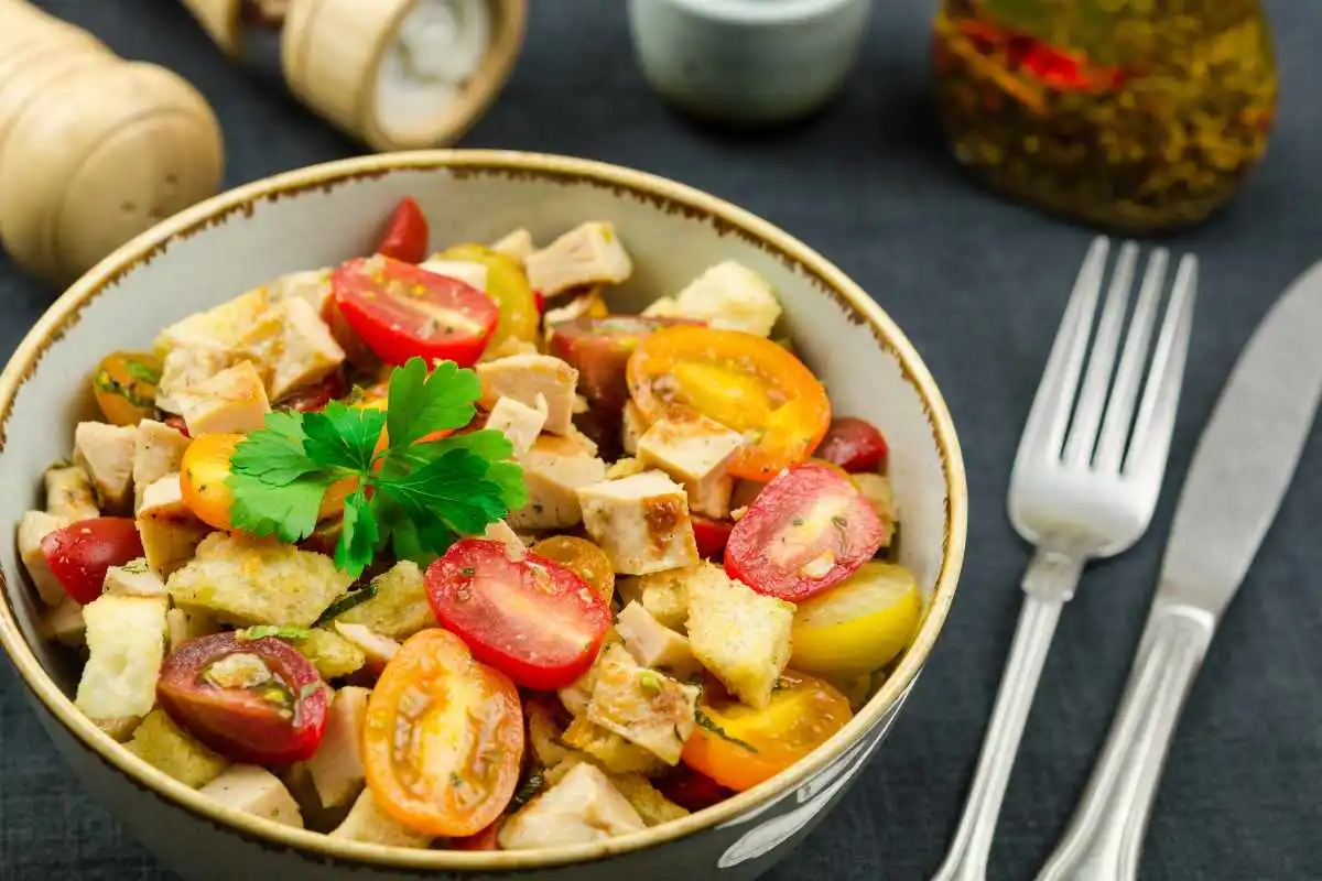 panzanella senza cetrioli