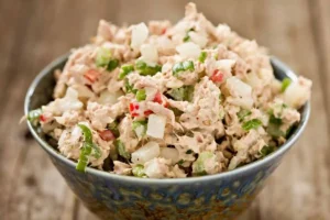 mousse di tonno vegana
