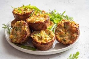 muffin ceci e zucchine