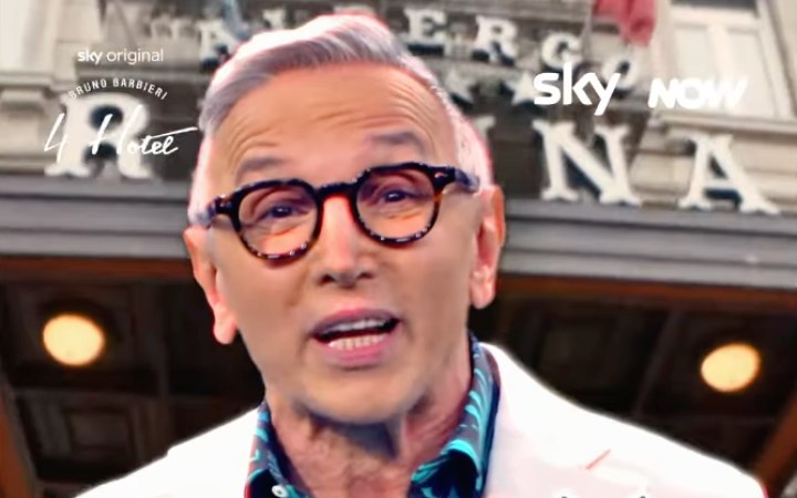 Bruno Barbieri che parla