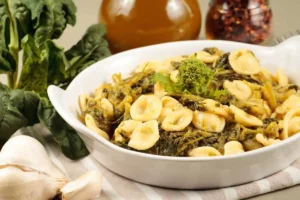 orecchiette con le cime di rapa