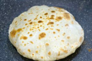 pane greco gonfio in padella