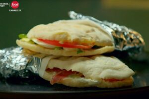 panini farciti di csaba dalla zorza