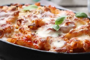 pasta al forno in padella