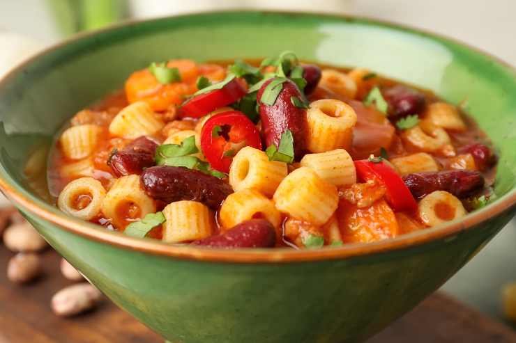 pasta e fagioli