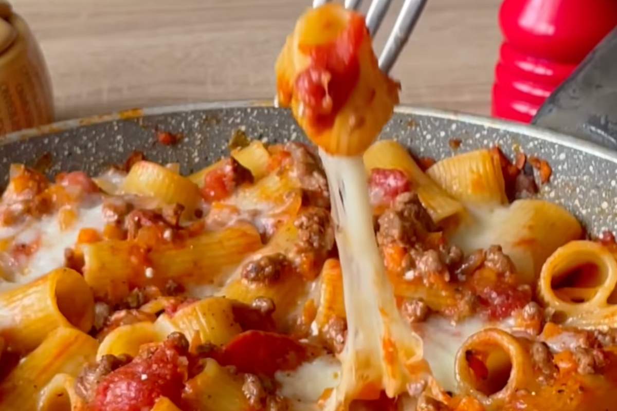 pasta in padella