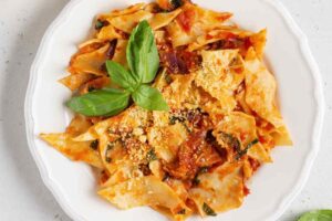 pasta col sugo