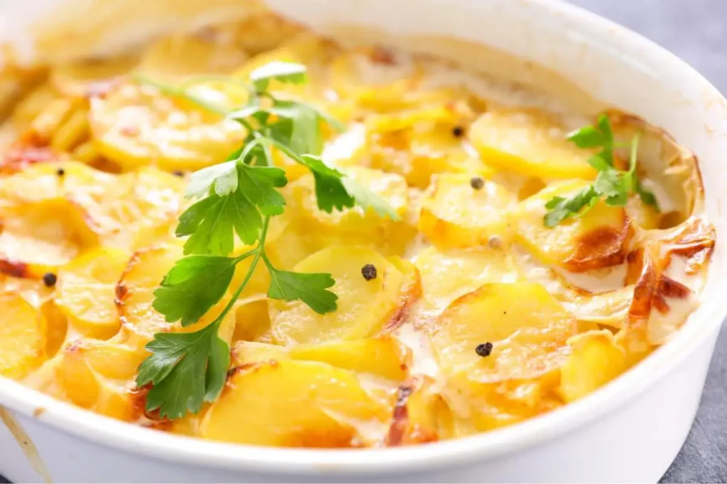 patate nella pirofila