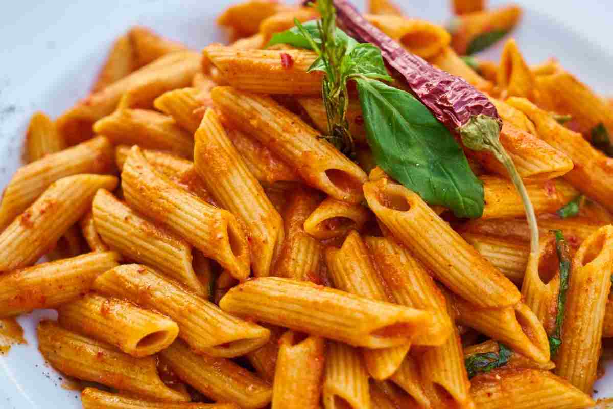 penne cremose al peperoncino