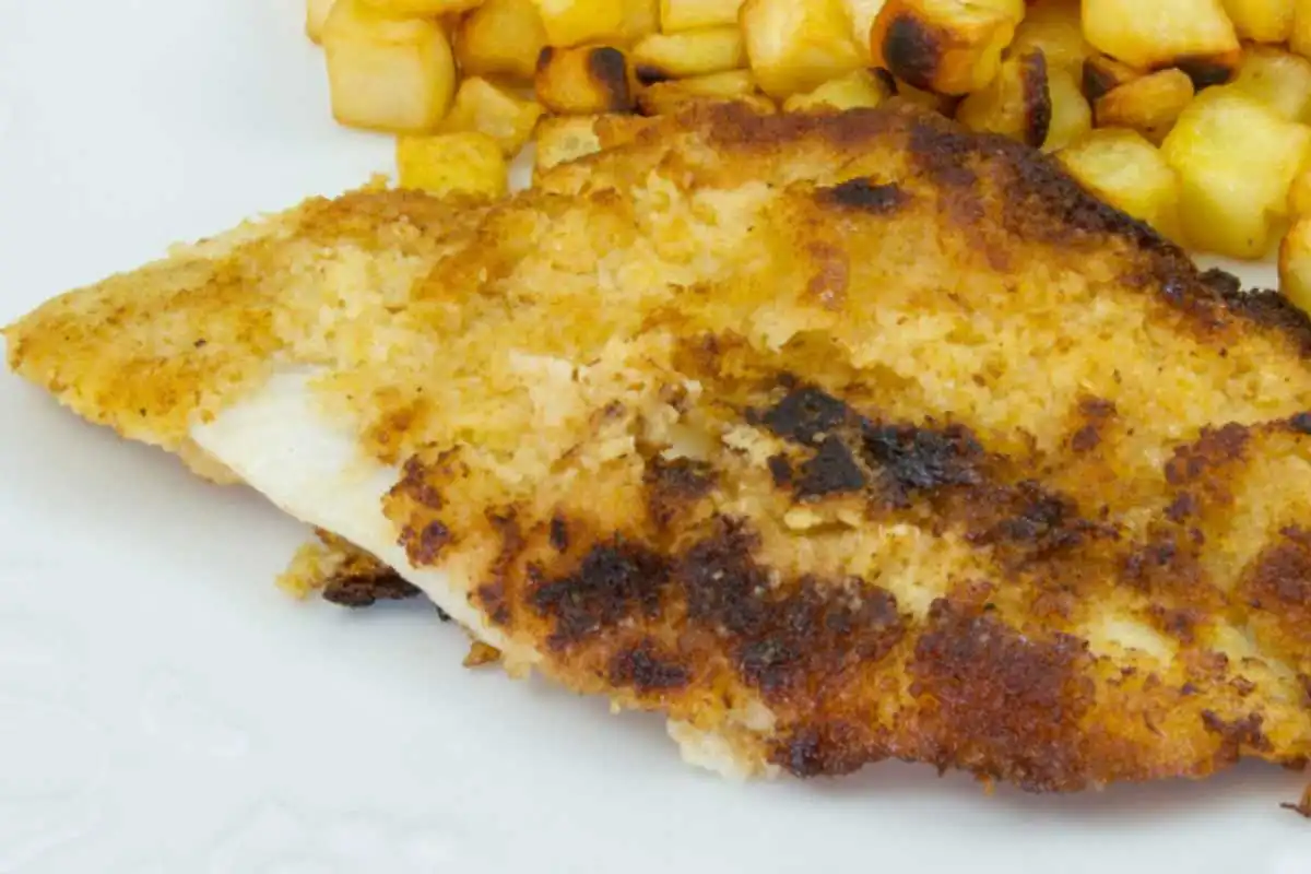 pesce croccante