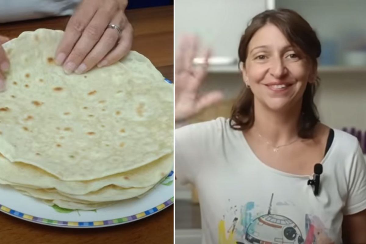 valentina e piadine romagnole