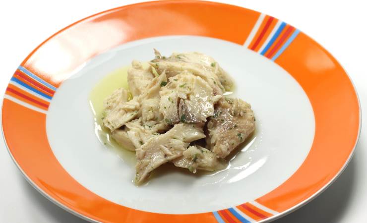 luccio in salsa