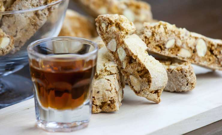 cantucci con Vinsanto