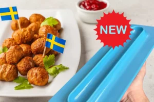 polpette Ikea con piatto dedicato