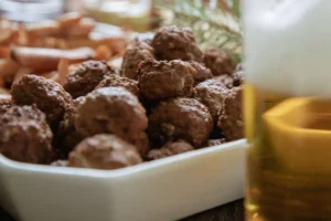 polpette e birra