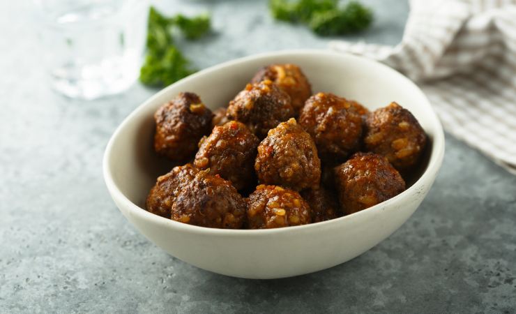 scodella di polpette