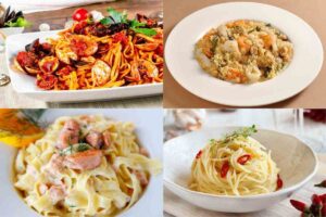 quattro primi di pesce