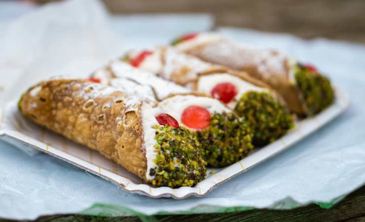 cannoli siciliani