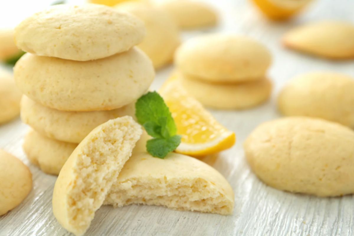 biscotti al limone