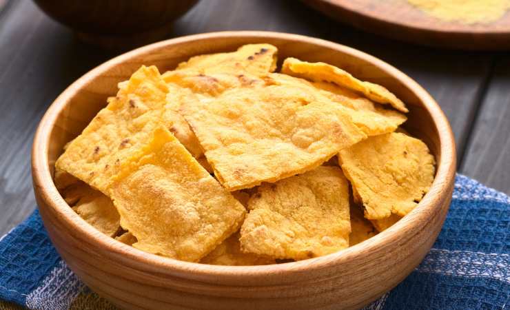 scodella di chips 