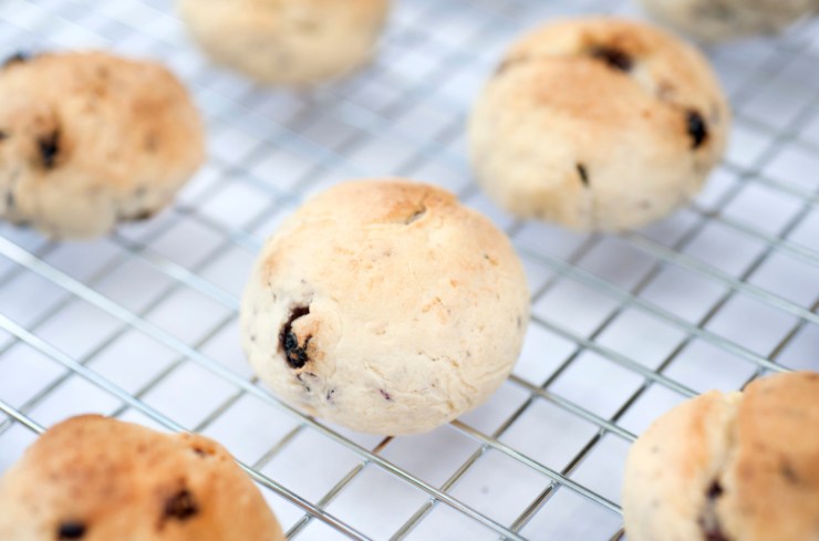 dolcetti ai mirtilli