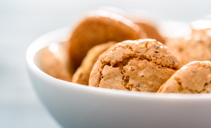 scodella di biscotti