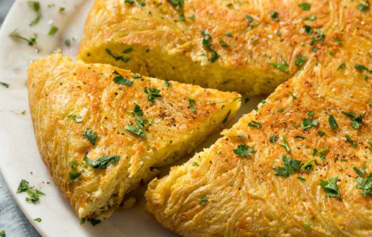 frittata di pasta