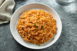 risotto al pomodoro