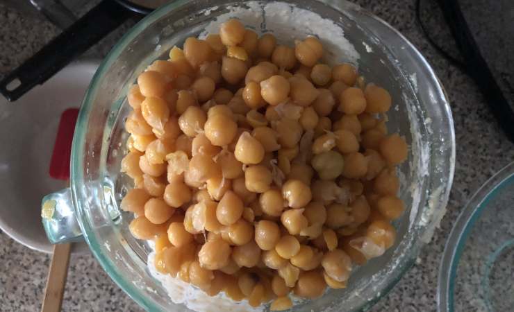 ceci nel frullatore