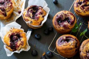 muffin ai mirtilli