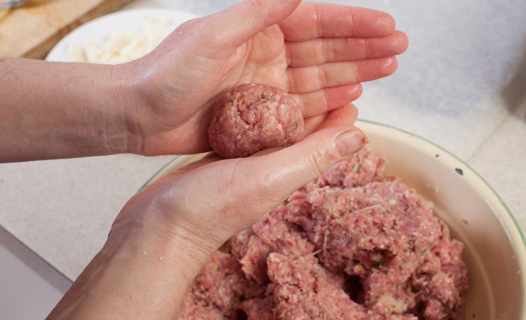 fare polpette