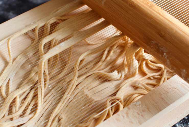 spaghetti alla chitarra