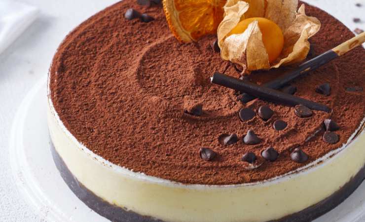 torta al caffè e cacao
