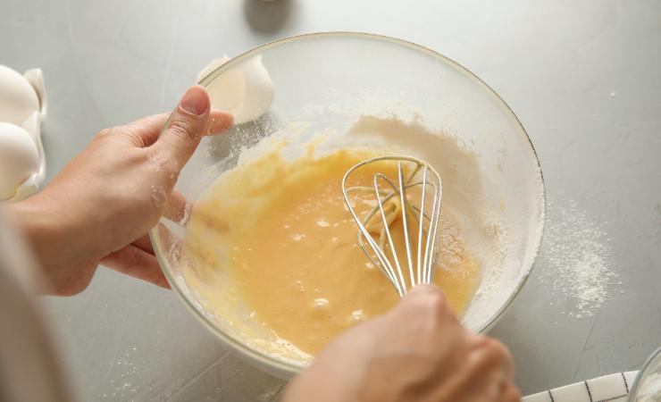 impasto per tortini